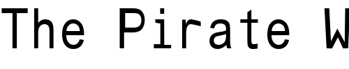 Font : LFCHEM Custom Text : The Pirate Way Test your own text here Click to download or to view this font on a tshirt that can be custom printed in Bali