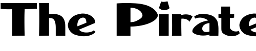 Font : LHF-Advertisers-Plug-ATK Custom Text : The Pirate Way Test your own text here Click to download or to view this font on a tshirt that can be custom printed in Bali