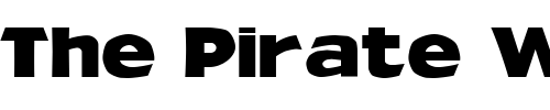 Font : LHF-Alarm-Block-BETA Custom Text : The Pirate Way Test your own text here Click to download or to view this font on a tshirt that can be custom printed in Bali