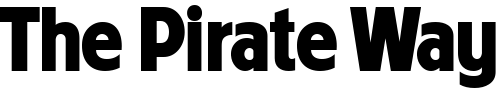 Font : LHF-American-Sans Custom Text : The Pirate Way Test your own text here Click to download or to view this font on a tshirt that can be custom printed in Bali