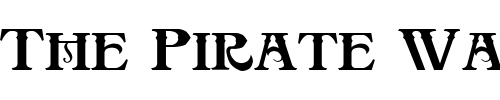 Font : LHF-Big-Top-BETA Custom Text : The Pirate Way Test your own text here Click to download or to view this font on a tshirt that can be custom printed in Bali