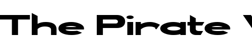 Font : LHF-Brough-Superior Custom Text : The Pirate Way Test your own text here Click to download or to view this font on a tshirt that can be custom printed in Bali