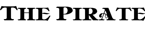 Font : LHF-Casablanca-BETA Custom Text : The Pirate Way Test your own text here Click to download or to view this font on a tshirt that can be custom printed in Bali