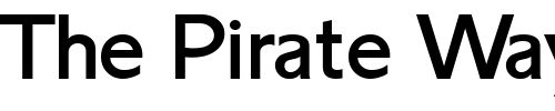 Font : LHF-Chesham-Sans-REG Custom Text : The Pirate Way Test your own text here Click to download or to view this font on a tshirt that can be custom printed in Bali