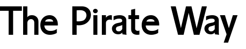 Font : LHF-Chesham-Sans-SLIM Custom Text : The Pirate Way Test your own text here Click to download or to view this font on a tshirt that can be custom printed in Bali