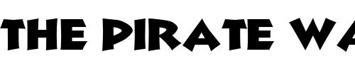 Font : LHF-Chunky-Block-BETA Custom Text : The Pirate Way Test your own text here Click to download or to view this font on a tshirt that can be custom printed in Bali