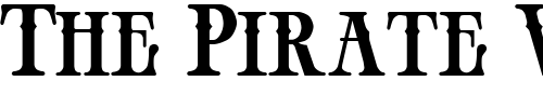 Font : LHF-Classic-Caps Custom Text : The Pirate Way Test your own text here Click to download or to view this font on a tshirt that can be custom printed in Bali