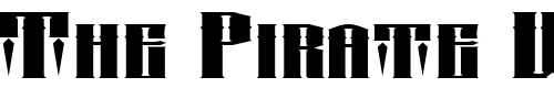 Font : LHF-Conclave-ROUND-wide Custom Text : The Pirate Way Test your own text here Click to download or to view this font on a tshirt that can be custom printed in Bali
