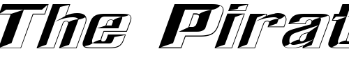 Font : LHF-Convecta-FULL Custom Text : The Pirate Way Test your own text here Click to download or to view this font on a tshirt that can be custom printed in Bali