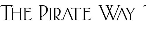 Font : LHF-Corrie Custom Text : The Pirate Way Test your own text here Click to download or to view this font on a tshirt that can be custom printed in Bali