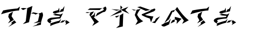 Font : LHF-Def-Writer-CONVEX Custom Text : The Pirate Way Test your own text here Click to download or to view this font on a tshirt that can be custom printed in Bali
