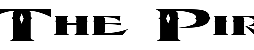 Font : LHF-Equinox Custom Text : The Pirate Way Test your own text here Click to download or to view this font on a tshirt that can be custom printed in Bali