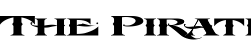 Font : LHF-Esoteric-3-SPURS Custom Text : The Pirate Way Test your own text here Click to download or to view this font on a tshirt that can be custom printed in Bali