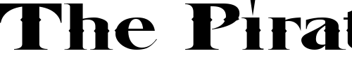Font : LHF-Esoteric-New-WESTERN Custom Text : The Pirate Way Test your own text here Click to download or to view this font on a tshirt that can be custom printed in Bali