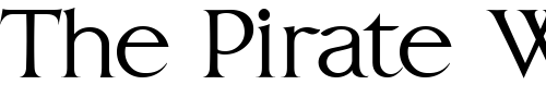 Font : LHF-Essendine Custom Text : The Pirate Way Test your own text here Click to download or to view this font on a tshirt that can be custom printed in Bali
