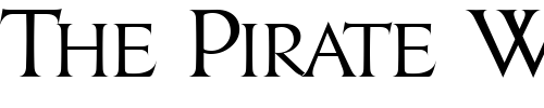 Font : LHF-Essendine-SMALL-CAPS Custom Text : The Pirate Way Test your own text here Click to download or to view this font on a tshirt that can be custom printed in Bali