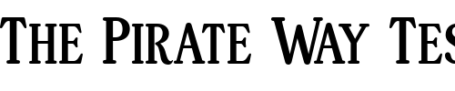 Font : LHF-Fairground-REG Custom Text : The Pirate Way Test your own text here Click to download or to view this font on a tshirt that can be custom printed in Bali