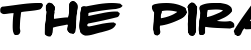 Font : LHF-Fast-Caps Custom Text : The Pirate Way Test your own text here Click to download or to view this font on a tshirt that can be custom printed in Bali