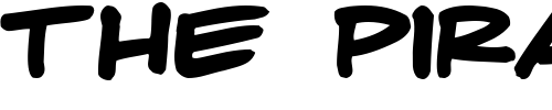 Font : LHF-Fast-Caps-Regular Custom Text : The Pirate Way Test your own text here Click to download or to view this font on a tshirt that can be custom printed in Bali