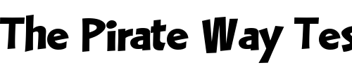 Font : LHF-Happy-Fun-Ball-REG Custom Text : The Pirate Way Test your own text here Click to download or to view this font on a tshirt that can be custom printed in Bali