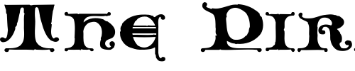 Font : LHF-Henderson-Church-Rough Custom Text : The Pirate Way Test your own text here Click to download or to view this font on a tshirt that can be custom printed in Bali