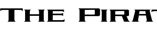 Font : LHF-Ortlieb Custom Text : The Pirate Way Test your own text here Click to download or to view this font on a tshirt that can be custom printed in Bali