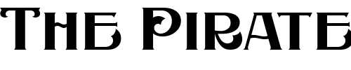 Font : LHF-Rawson-Evans Custom Text : The Pirate Way Test your own text here Click to download or to view this font on a tshirt that can be custom printed in Bali
