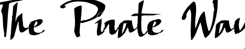 Font : LHF-Scriptana-REG Custom Text : The Pirate Way Test your own text here Click to download or to view this font on a tshirt that can be custom printed in Bali