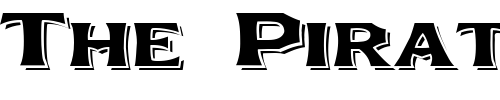 Font : LHF-Smalts-Shadow Custom Text : The Pirate Way Test your own text here Click to download or to view this font on a tshirt that can be custom printed in Bali