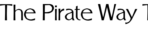Font : LHF-Stevens-Percepta-BETA-LIGHT Custom Text : The Pirate Way Test your own text here Click to download or to view this font on a tshirt that can be custom printed in Bali