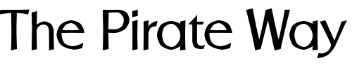 Font : LHF-Stevens-Percepta-BETA-MODIFIED Custom Text : The Pirate Way Test your own text here Click to download or to view this font on a tshirt that can be custom printed in Bali