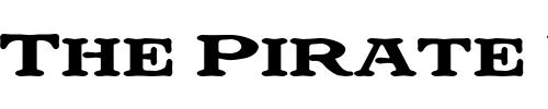 Font : LHF-The-Bat Custom Text : The Pirate Way Test your own text here Click to download or to view this font on a tshirt that can be custom printed in Bali
