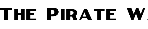 Font : LHF-Thick-and-Thin-BETA-SANS Custom Text : The Pirate Way Test your own text here Click to download or to view this font on a tshirt that can be custom printed in Bali