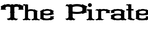 Font : LHF-Tuscan-Full-Block-ATK Custom Text : The Pirate Way Test your own text here Click to download or to view this font on a tshirt that can be custom printed in Bali