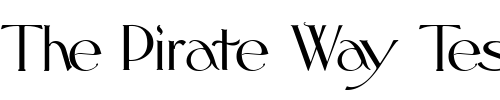 Font : LHF-Tyler-Regular Custom Text : The Pirate Way Test your own text here Click to download or to view this font on a tshirt that can be custom printed in Bali