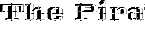 Font : LHF-Wall-Dog-FULL Custom Text : The Pirate Way Test your own text here Click to download or to view this font on a tshirt that can be custom printed in Bali