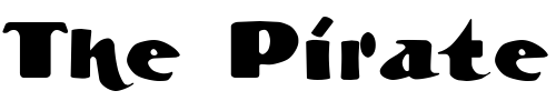 Font : LHFBeckerRoundedBlock Custom Text : The Pirate Way Test your own text here Click to download or to view this font on a tshirt that can be custom printed in Bali