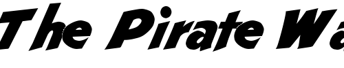 Font : LHFCincinnatiPosterSmooth Custom Text : The Pirate Way Test your own text here Click to download or to view this font on a tshirt that can be custom printed in Bali