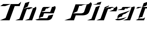 Font : LHFConvectaConvex Custom Text : The Pirate Way Test your own text here Click to download or to view this font on a tshirt that can be custom printed in Bali