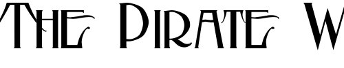 Font : LHFEccentricFrench-Light Custom Text : The Pirate Way Test your own text here Click to download or to view this font on a tshirt that can be custom printed in Bali