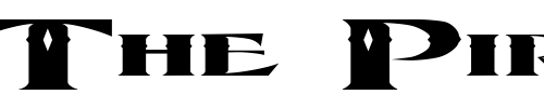 Font : LHFEquinox Custom Text : The Pirate Way Test your own text here Click to download or to view this font on a tshirt that can be custom printed in Bali