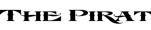 Font : LHFEsoteric3SPURS Custom Text : The Pirate Way Test your own text here Click to download or to view this font on a tshirt that can be custom printed in Bali