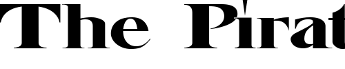 Font : LHFEsotericNewREG Custom Text : The Pirate Way Test your own text here Click to download or to view this font on a tshirt that can be custom printed in Bali