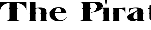 Font : LHFEsotericNewWESTERN Custom Text : The Pirate Way Test your own text here Click to download or to view this font on a tshirt that can be custom printed in Bali