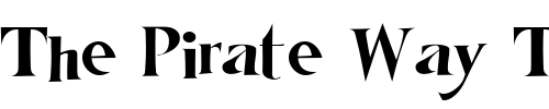 Font : LHFMisterKookyREG Custom Text : The Pirate Way Test your own text here Click to download or to view this font on a tshirt that can be custom printed in Bali