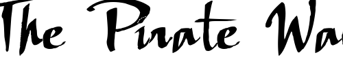 Font : LHFScriptanaREG Custom Text : The Pirate Way Test your own text here Click to download or to view this font on a tshirt that can be custom printed in Bali