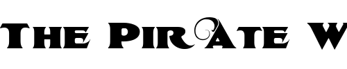 Font : LHFSpurredEgyptian Custom Text : The Pirate Way Test your own text here Click to download or to view this font on a tshirt that can be custom printed in Bali