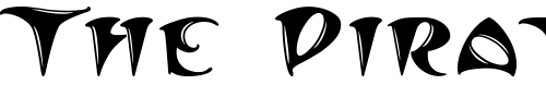 Font : LHFStrongTeaHouse Custom Text : The Pirate Way Test your own text here Click to download or to view this font on a tshirt that can be custom printed in Bali