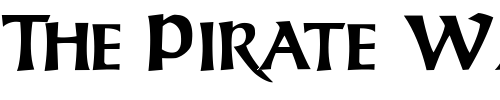 Font : LHFUncialCaps Custom Text : The Pirate Way Test your own text here Click to download or to view this font on a tshirt that can be custom printed in Bali