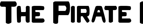 Font : LM-Caps Custom Text : The Pirate Way Test your own text here Click to download or to view this font on a tshirt that can be custom printed in Bali